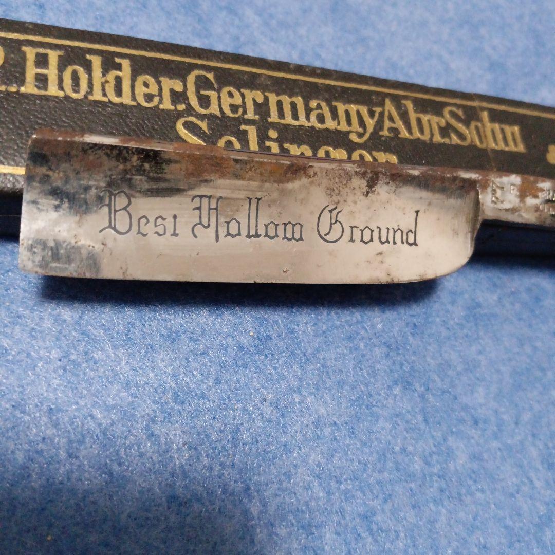 ビンテージ Solingen製 R. Holder メンズ剃刀 - メルカリ