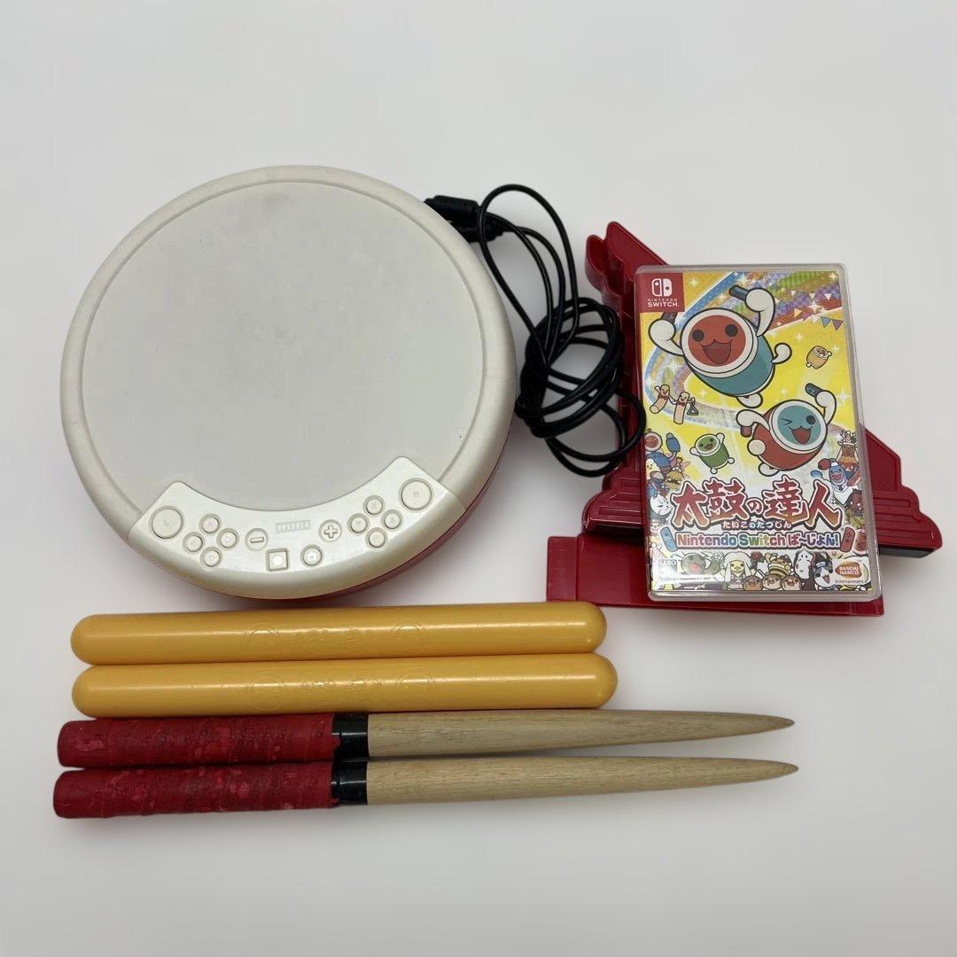 S*a様 太鼓の達人★Nintendo Switchば〜じょん★太鼓とバチ★セッ Amazon.com: バンダイナムコエンターテインメント 【任天堂ライセンス