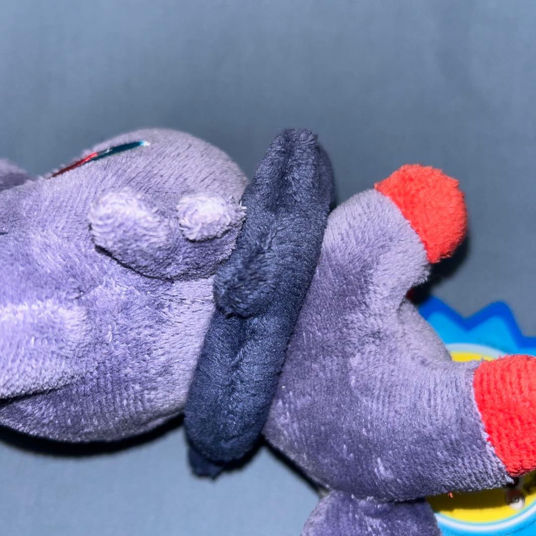 タグ付き ポケモンセンター ゾロアドール 2010年製 ぬいぐるみ ポケドール