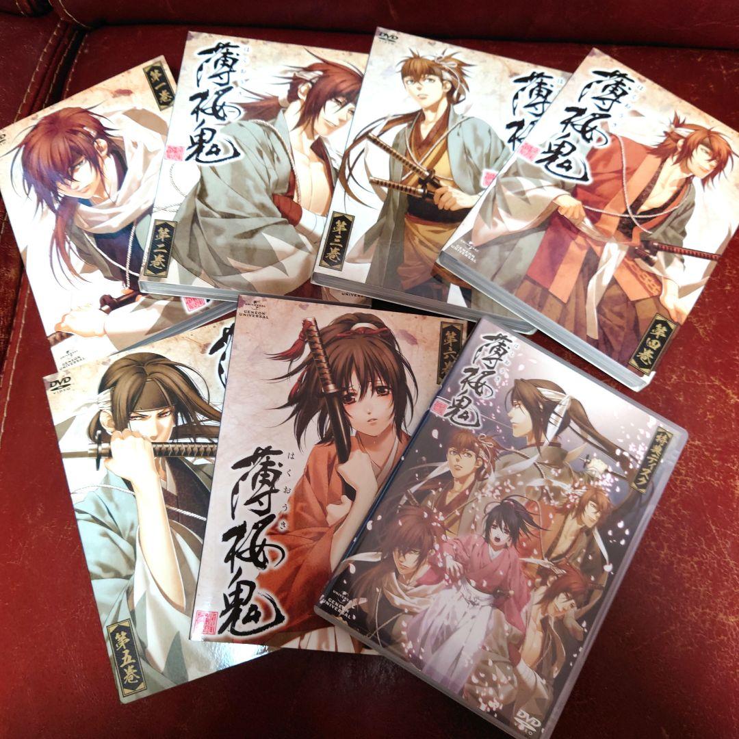 薄桜鬼 全シリーズ DVD全巻セット - メルカリ