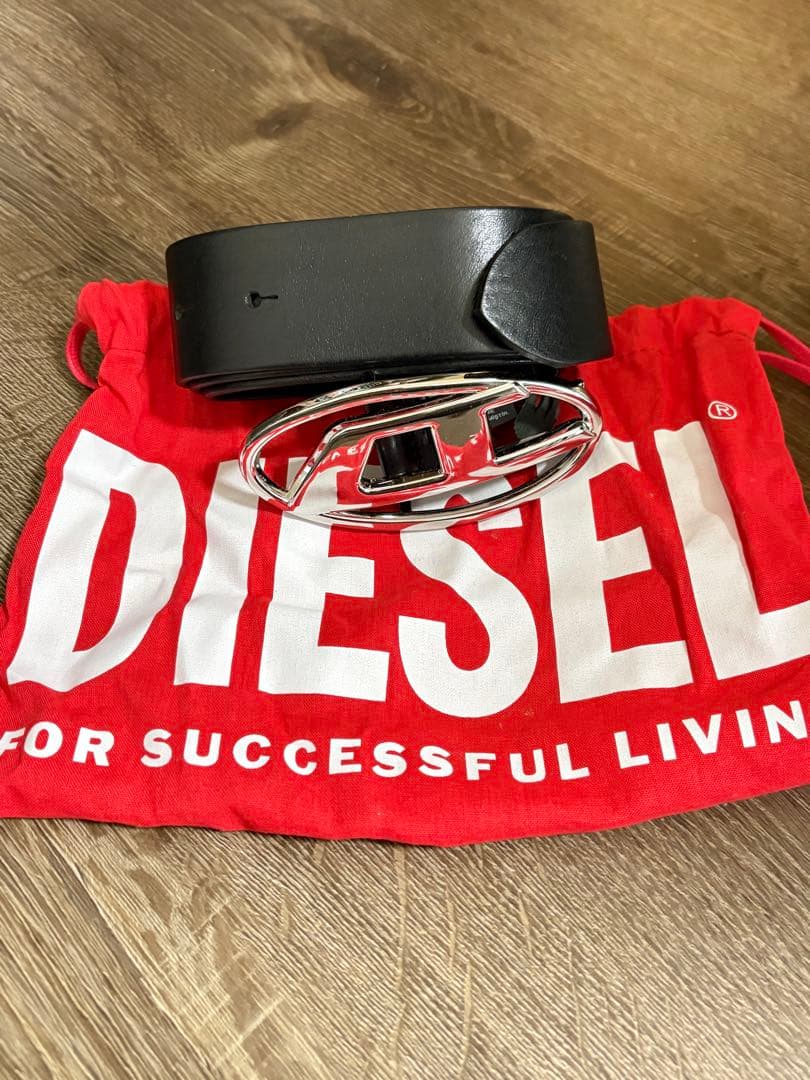 DIESEL 黒 ベルト 専用袋付き ディーゼル(DIESEL) 黒 メンズベルト | 通販・人気ランキング - 価格.com