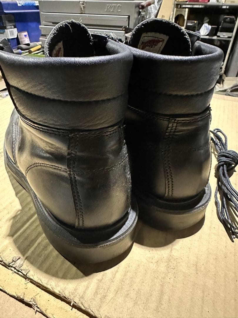 【7.5E 箱付 23年】レッドウィング 8133 スーパーソール