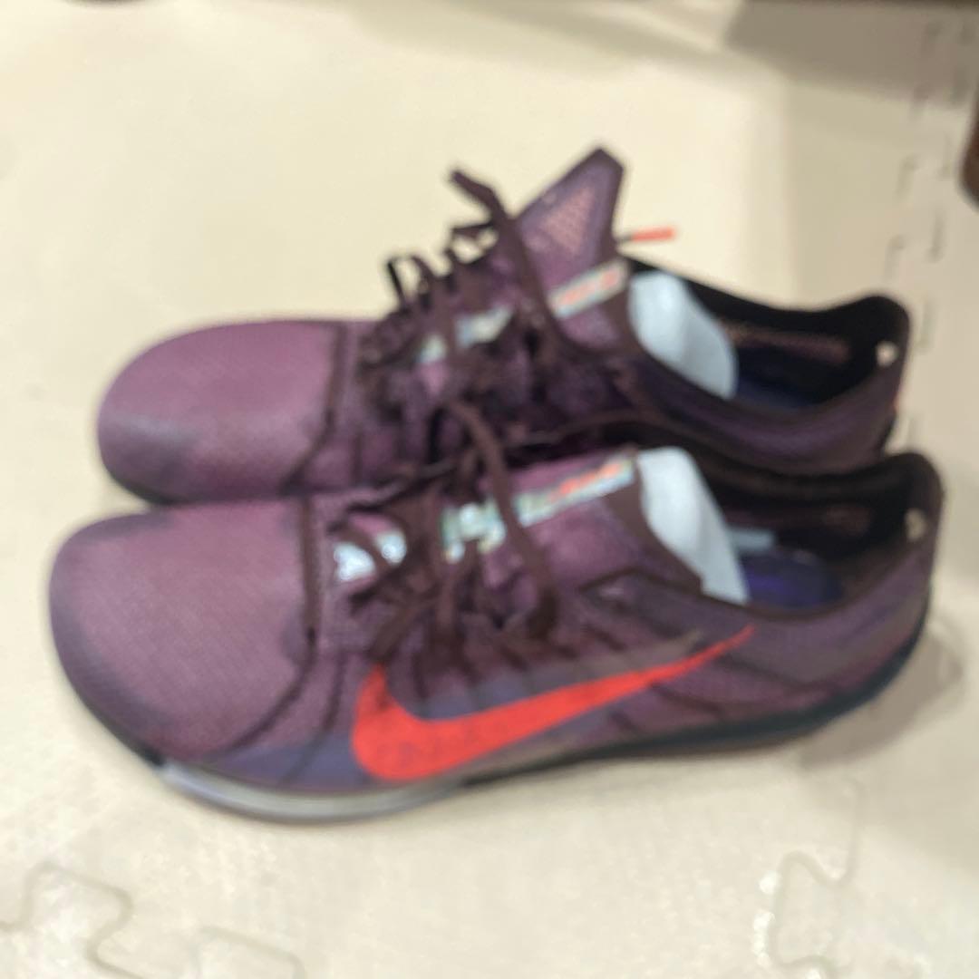 Nike Nike AIR ZOOM VICTORY2 スパイク パープル 26.5センチ Air Zoom