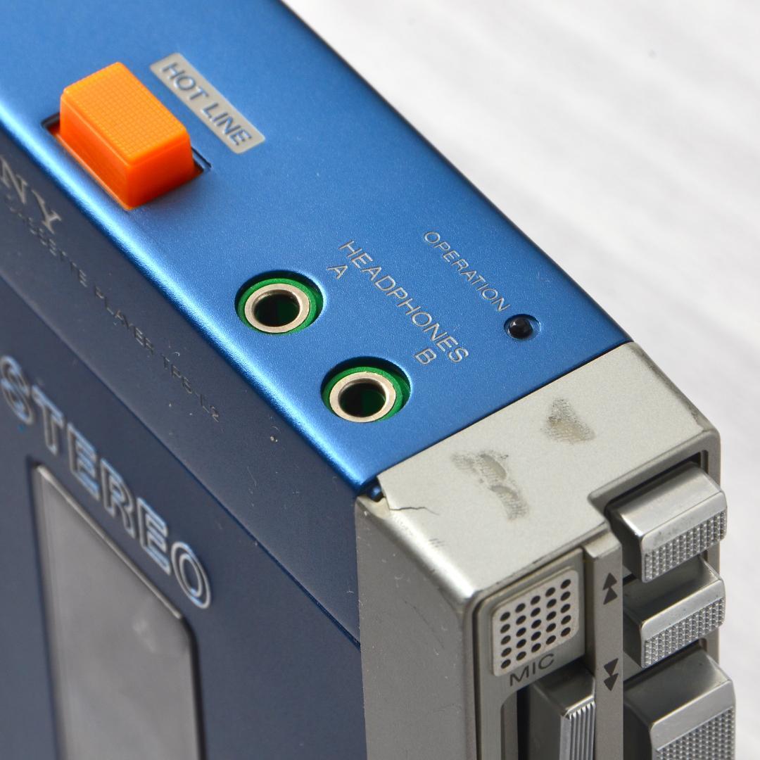 SONY 初代WALKMAN TPS-L2 初期型 カセットウォークマン 整備済 - メルカリ