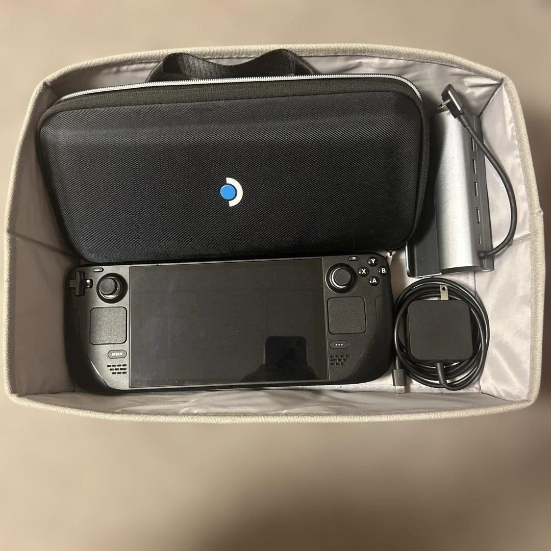 steamdeck 512gb lcd スチームデック　本体 Amazon.co.jp: Steam Deck 512GB Handheld Console : パソコン・周辺機器