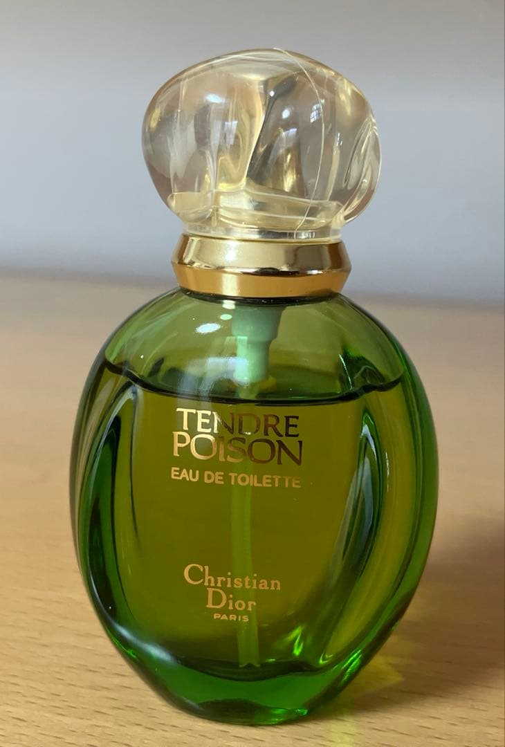 専用ポーチ付】Christian Dior TENDRE POISON - メルカリ