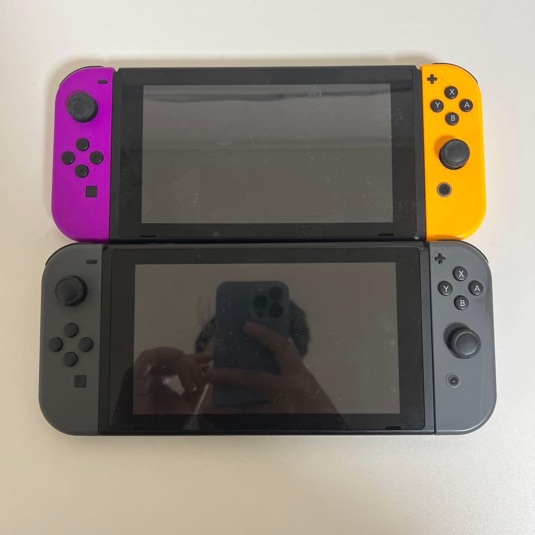 Nintendo switch (ジャンク品) 壊れたジャンク品Nintendo Switch（ニンテンドースイッチ）は売れる