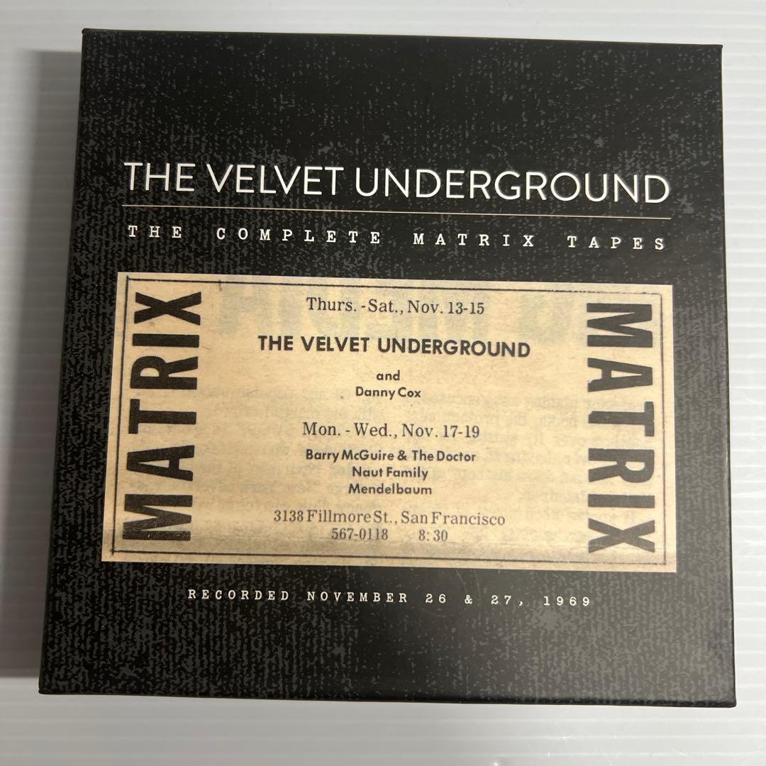 洋楽 THE COMPLETE MATRIX TAPES (4CD BOX) ヴェルヴェット・アンダーグラウンド / Matrix Tapes【輸入盤】【4CD
