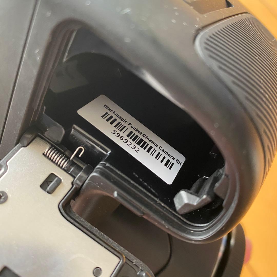 Davinci 付属しません】BMPCC6K ゲージなど