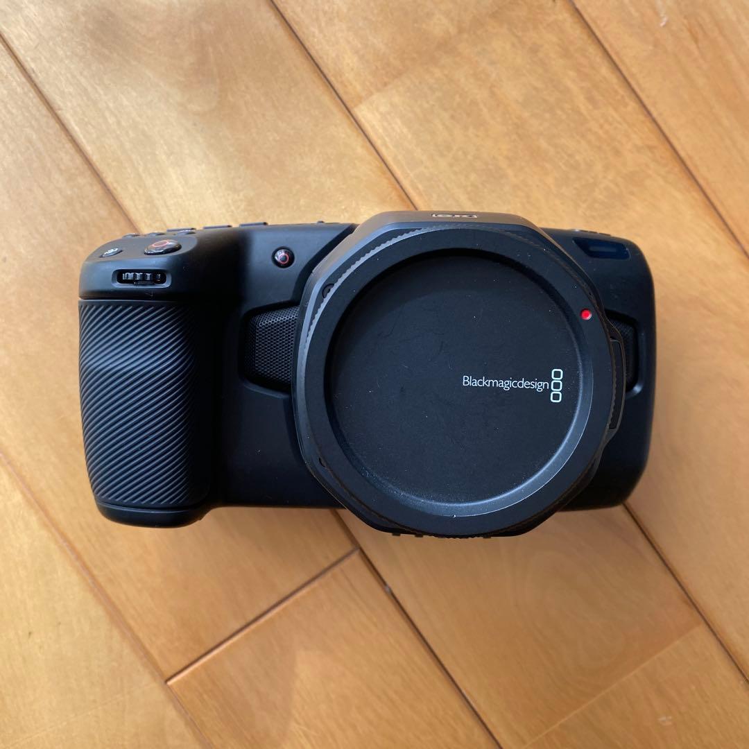 Davinci 付属しません】BMPCC6K ゲージなど