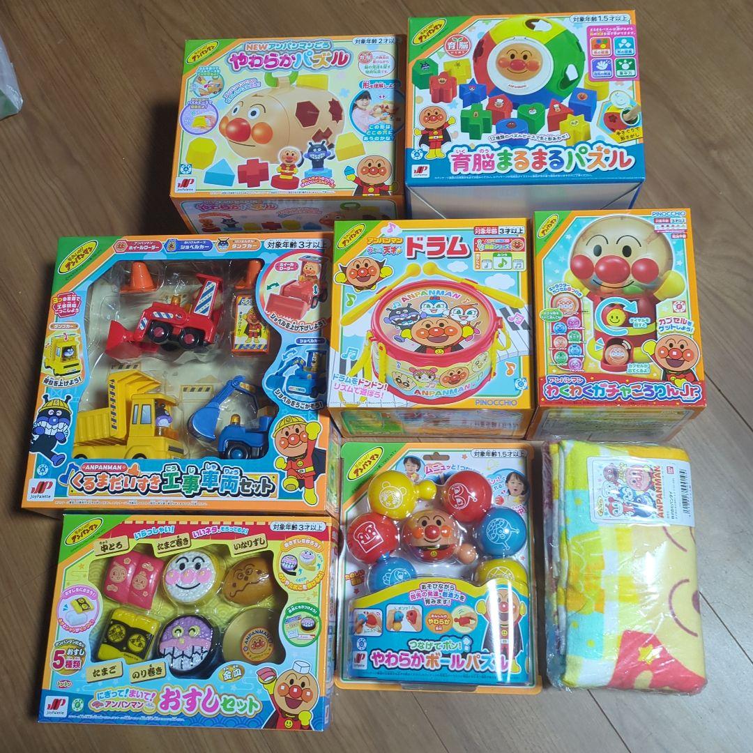 アンパンマン おもちゃ 新品未開封品 まとめ売り - メルカリ