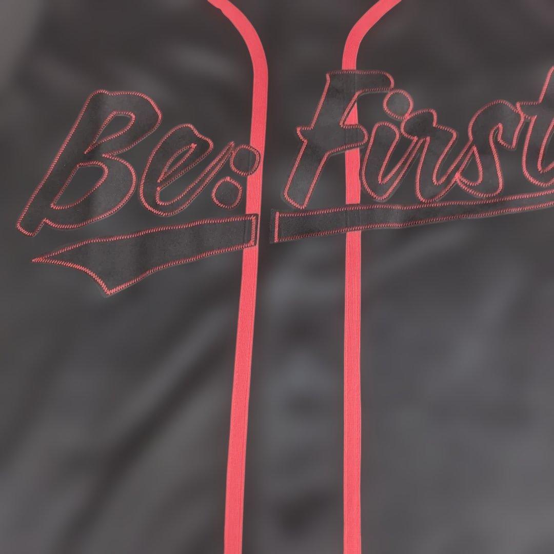 BEFIRST LEO ベースボールシャツ Mサイズ 送料込 即日発送！ - メルカリ