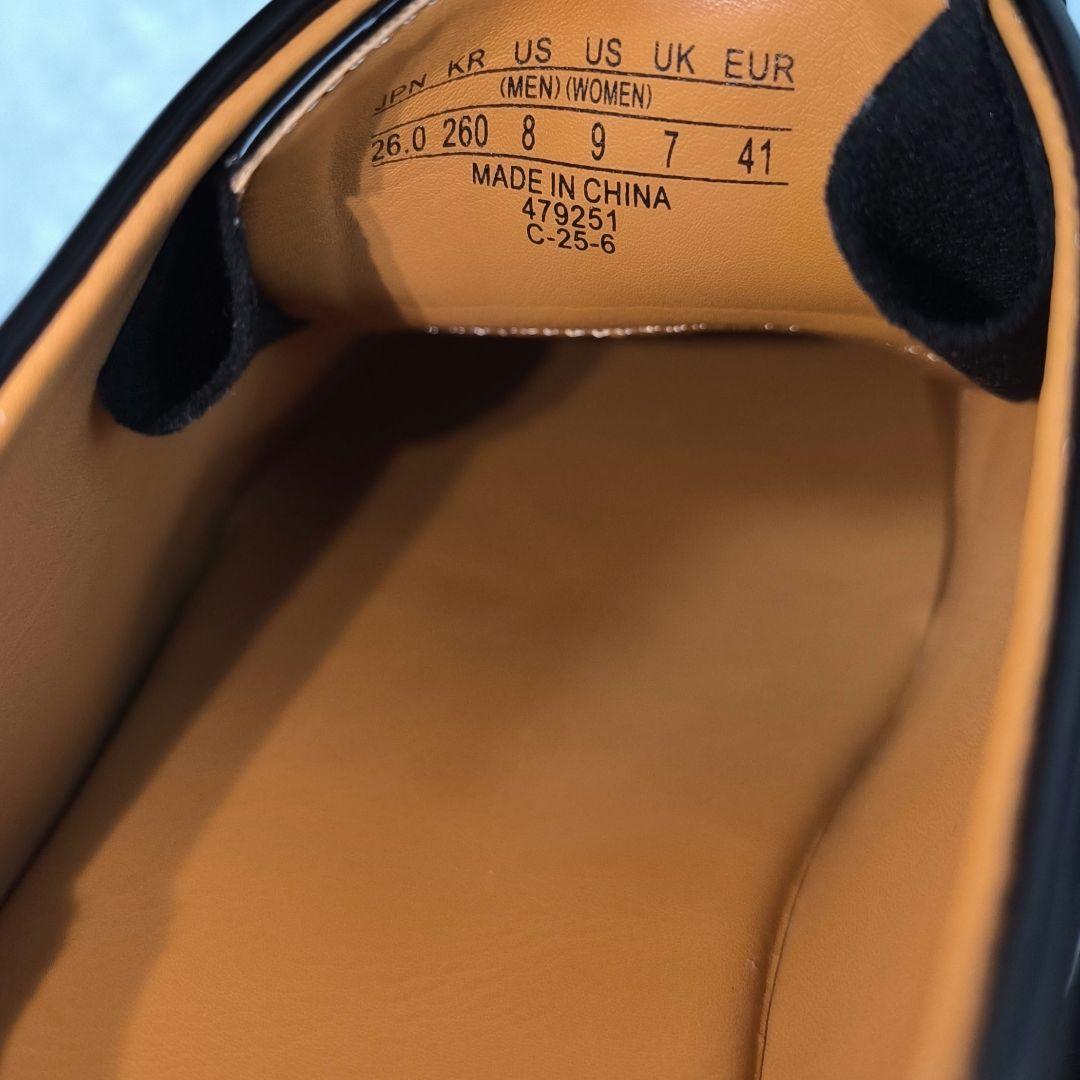 タグ付未使用✨ ユニクロシー レースアップシューズ チロリアン