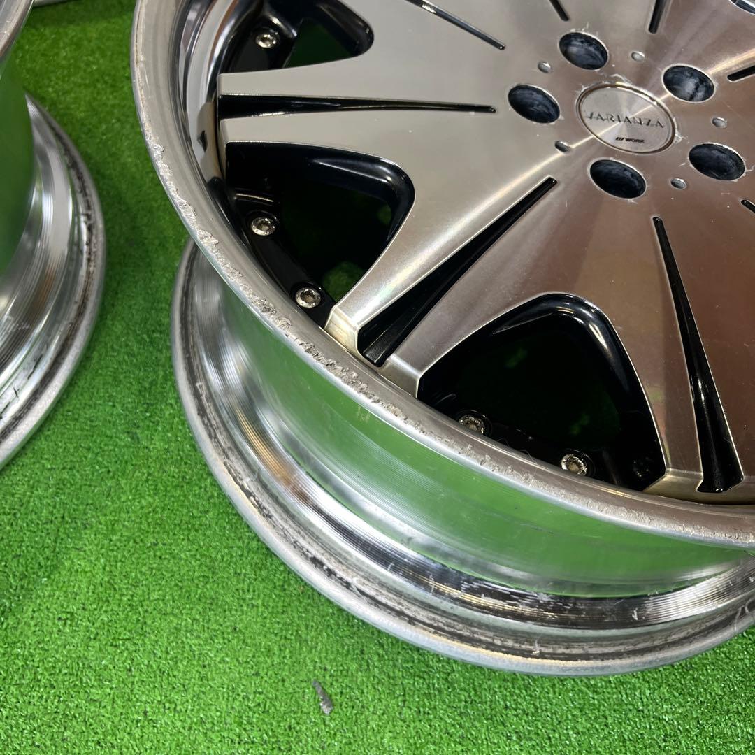 S① 2本 ワーク　ヴァリアンツァ　20インチ　8.5J