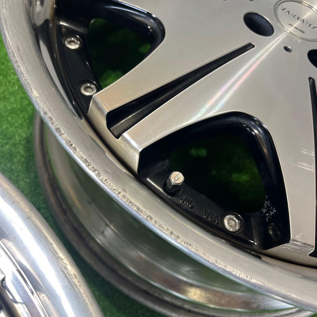 S① 2本 ワーク　ヴァリアンツァ　20インチ　8.5J