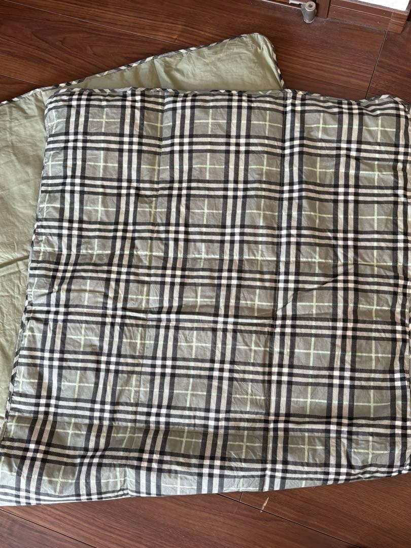 Burberry バーバリー ブランケット ダウンケット 膝掛け 肩掛け - メルカリ