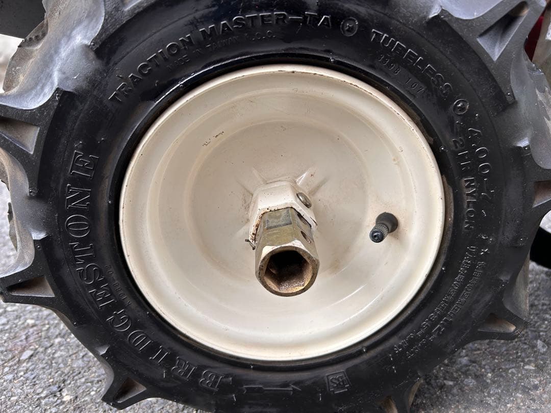 ヤンマー耕運機 MK8 7馬力 完全整備済み - メルカリ