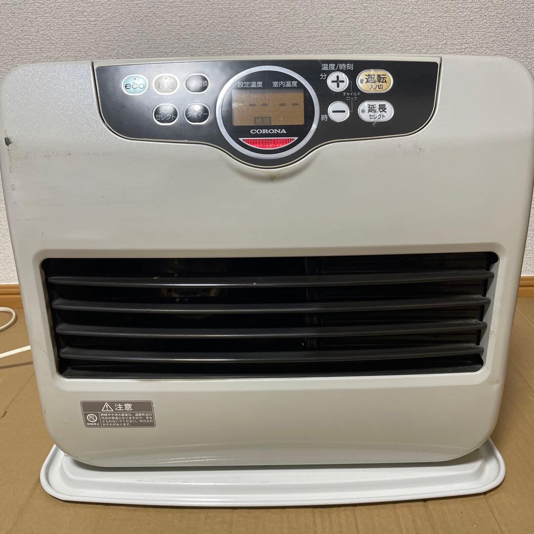 コロナ 大型ファンヒーター 20年製 - メルカリ
