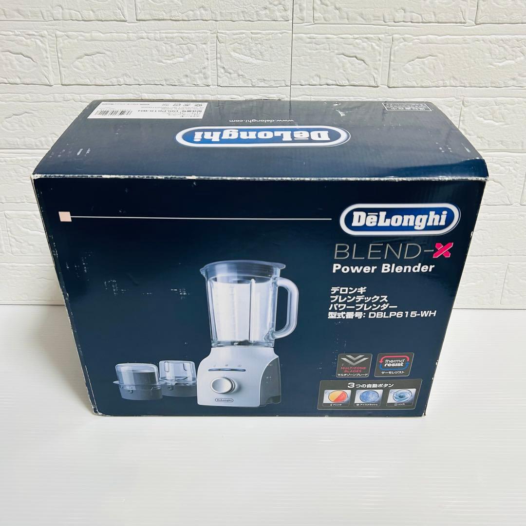 新品未使用】DeLonghi BLEND-X パワーブレンダーDBL-P615 - メルカリ