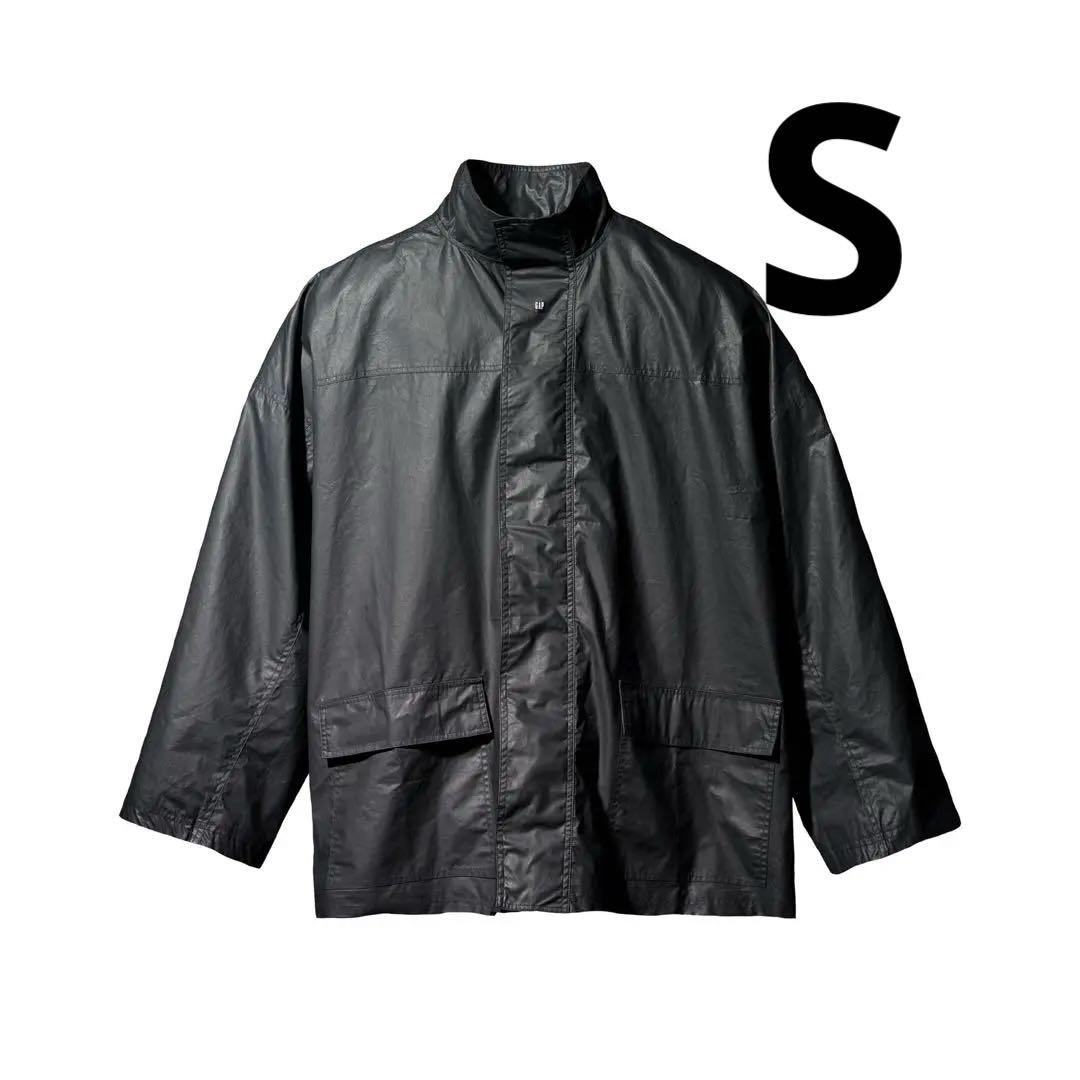 YEEZY GAP balenciagaコーティングパーカーS Yezzy Gap Balenciaga Hoodie - Yeezy Gap Hoodie