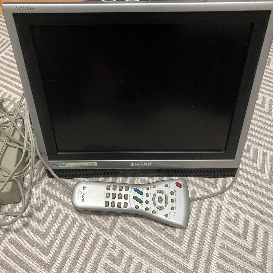 SHARP AQUOS 液晶テレビ LC-13S1 2004年製 - メルカリ