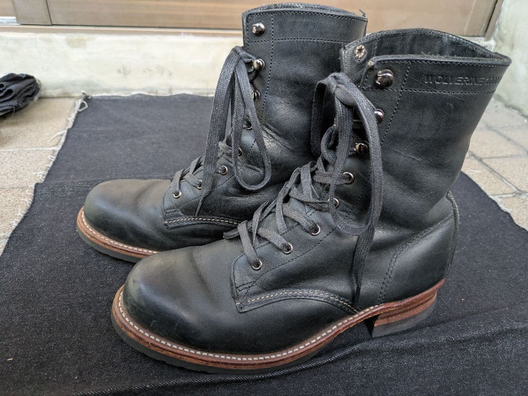 Wolverine　1000mile boots　ロガータイプ 1000 Mile Plain-Toe Rugged Boot - Work Boots | Wolverine Footwear