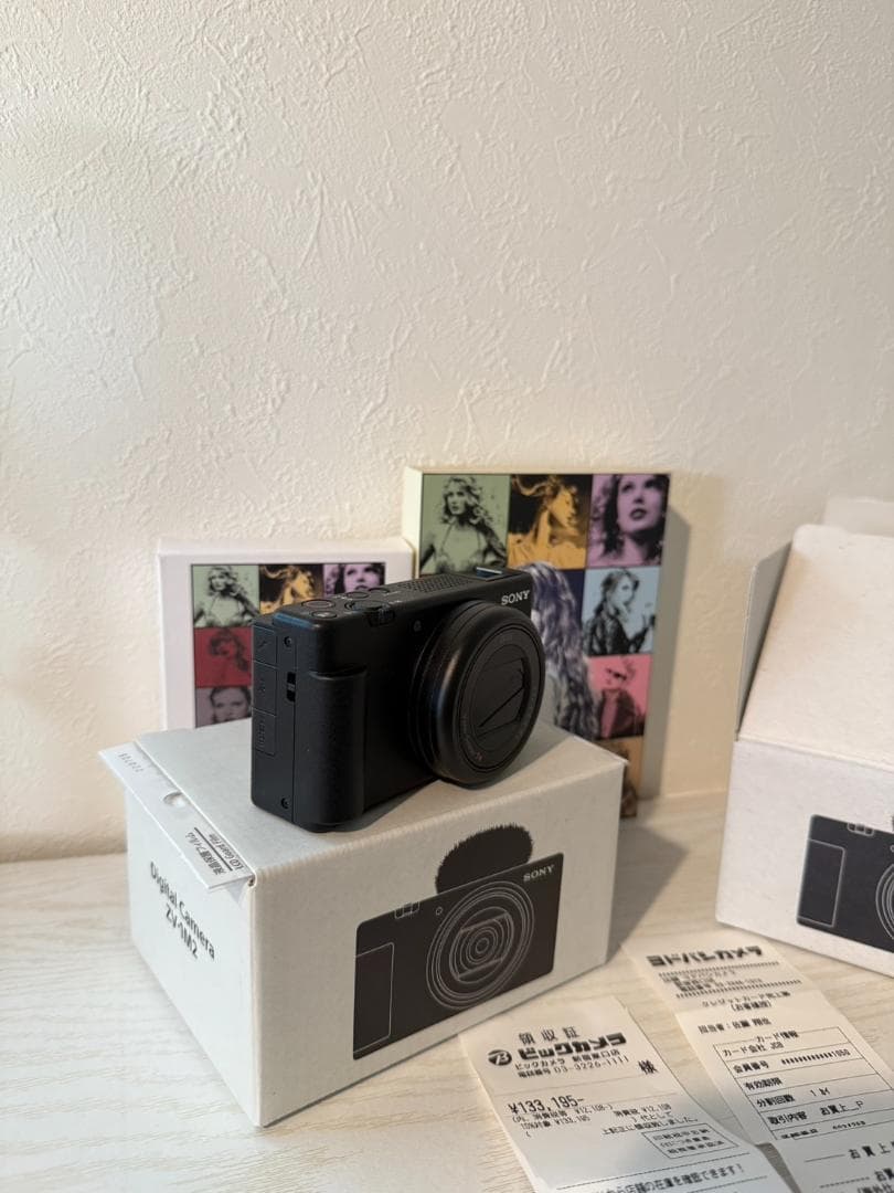 *店舗限定 \"海外仕様【日本語設定不可】\" VLOGCAM ZV-1 MII