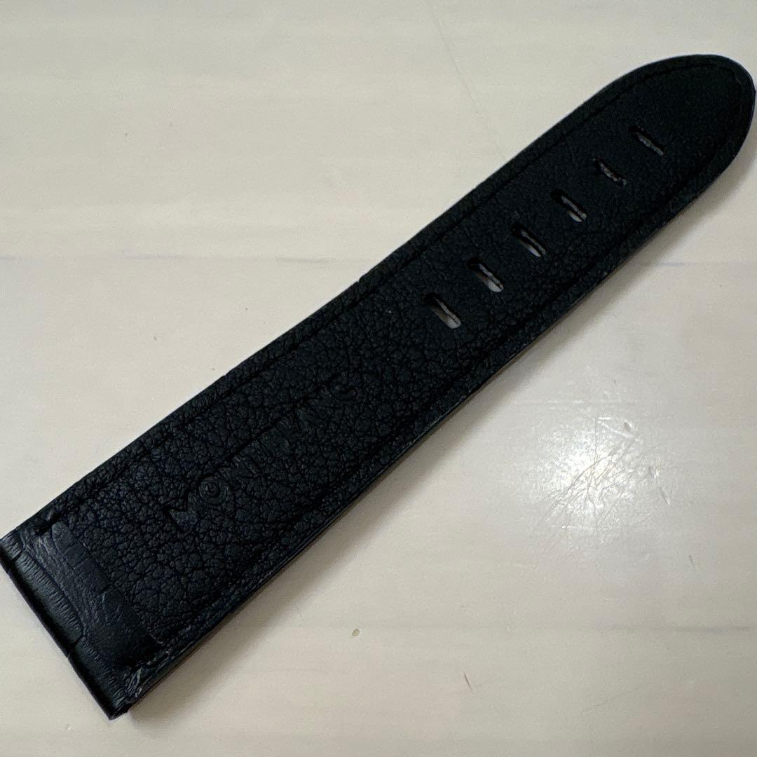 新品未使用】MONTBLANC モンブラン 純正 アリゲーター 時計ベルト