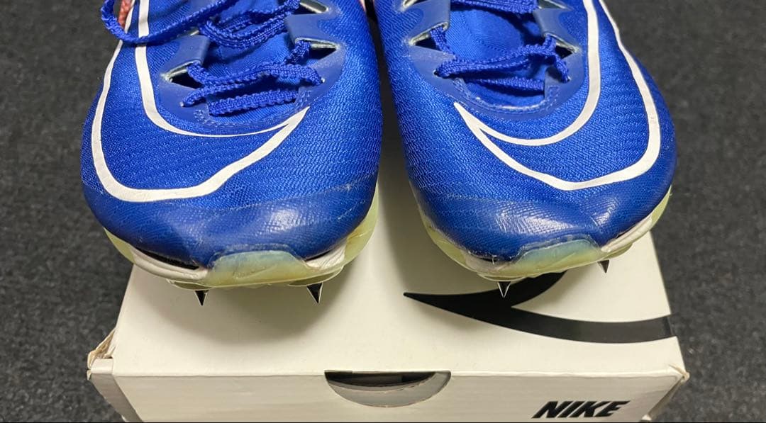 ひ*と様 Nike エアズーム マックスフライ1 極美品【26.5cm】パンク無