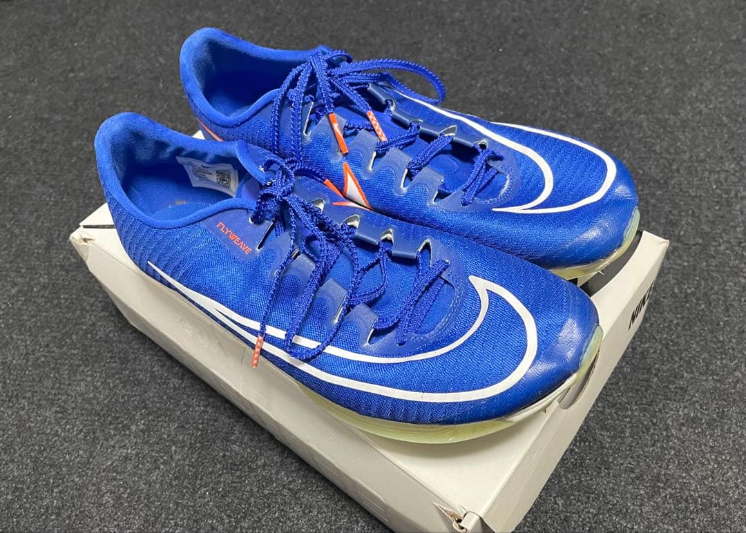 ひ*と様 Nike エアズーム マックスフライ1 極美品【26.5cm】パンク無