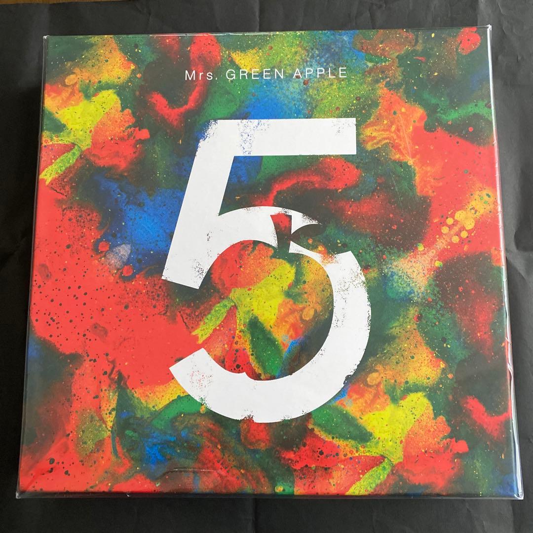 【未開封見本品・早い者勝ち】ミセスグリーンアップル5 COMPLETE BOX」 Amazon.co.jp: 5 COMPLETE BOX(完全生産限定)(DVD+Blu-ray付