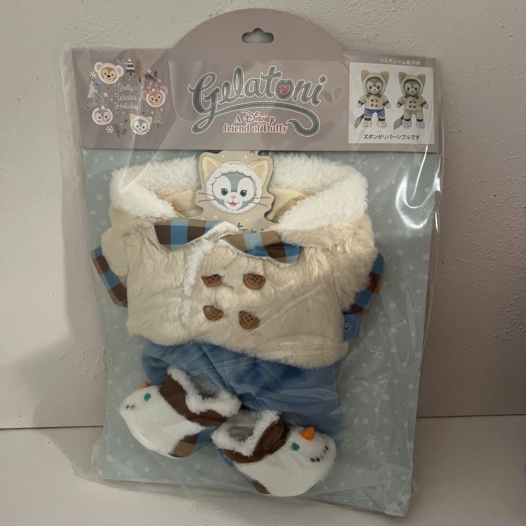 ディズニーシー　ウインターホリデー　ジェラトーニ コスチューム DISNEY (ディズニー) ウィンターホリデーコスチューム ジェラトーニ