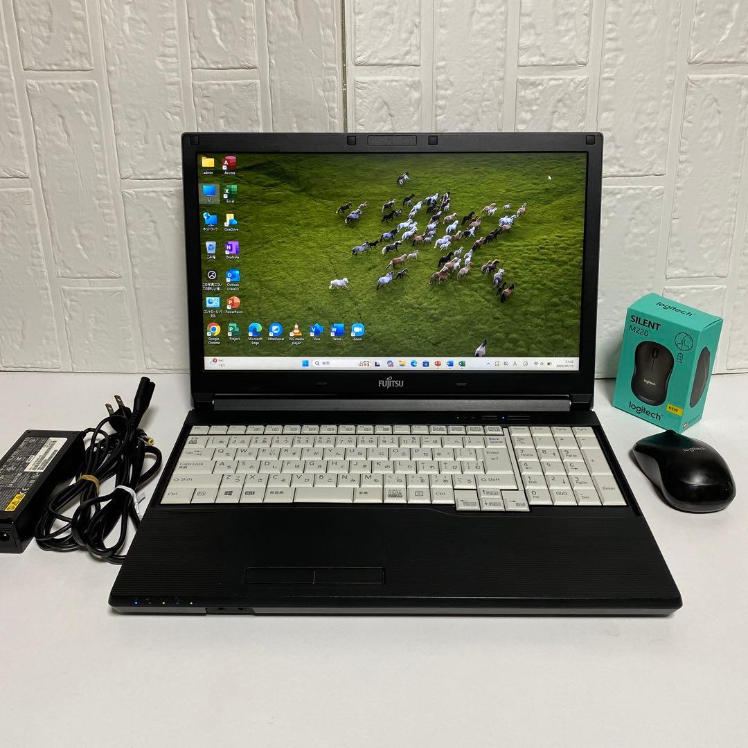 Windows11 オフィス付き　Core i5 SSD メモリ8GB 富士通 Windows11 オフィス付きCore i5 SSD1TB メモリ8G 富士通｜Yahoo!フリマ