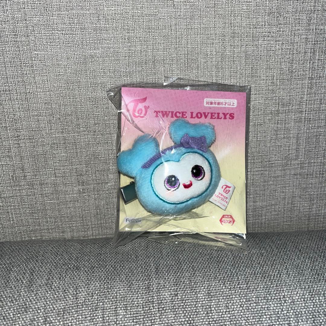TWICE LOVERYS ぬいぐるみヘアピン ナブリー GiGO限定 - メルカリ