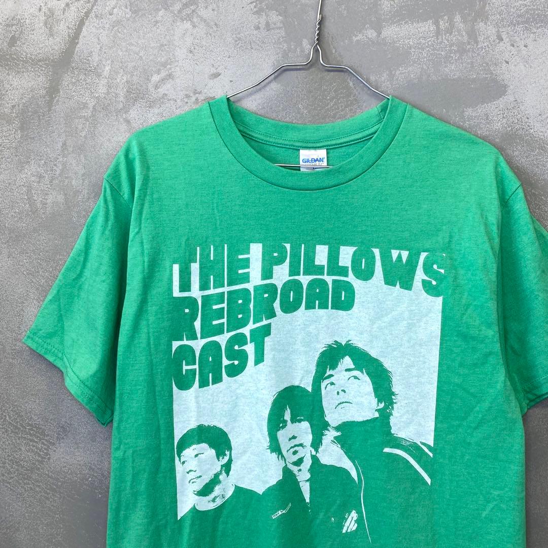 THE PILLOWS rebroadcast Tシャツ ピロウズ バンドt - メルカリ
