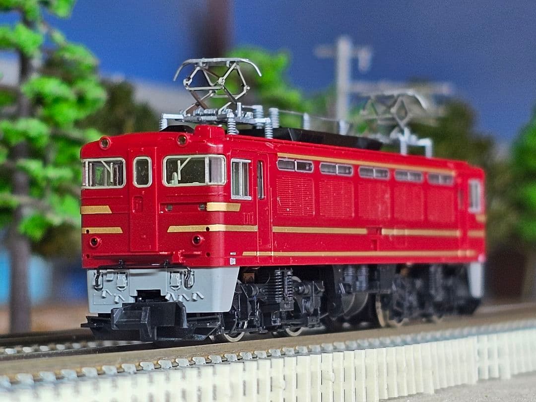 TOMIX 9150 JR ED75 700形電気機関車(オリエントサルーン色) - メルカリ