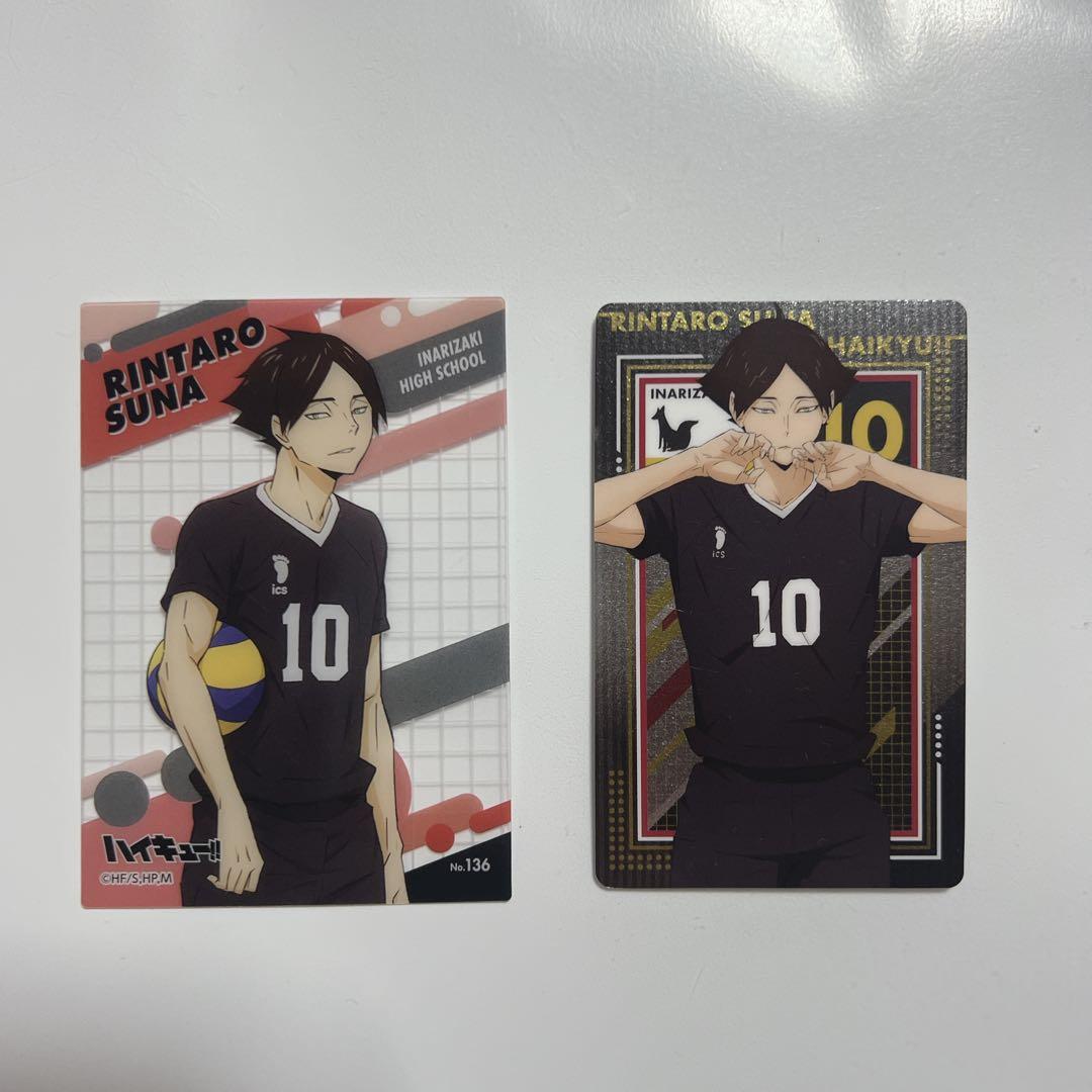 ハイキュー!! 角名倫太郎 イラストカード - メルカリ