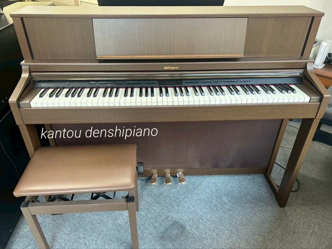 ローランド LX-7BW 2016年製 ハイブリッド木製鍵盤 6スピーカー 良好 島村楽器限定！】ローランドLX-7とHP605に「ミルキーウッド」発売予定