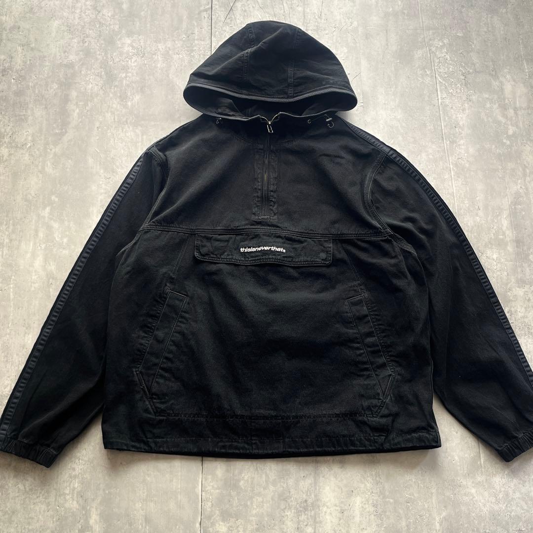 thisisneverthat Anorak Jacket デニム パーカー - メルカリ