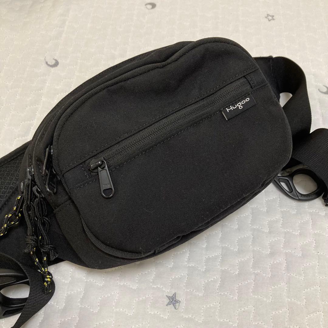 Hagoo ハグー　ヒップシート兼ショルダーバッグ ブラック 楽天市場】☆LINE限定500円OFF ママリ口コミ大賞2年連続受賞 楽天No1
