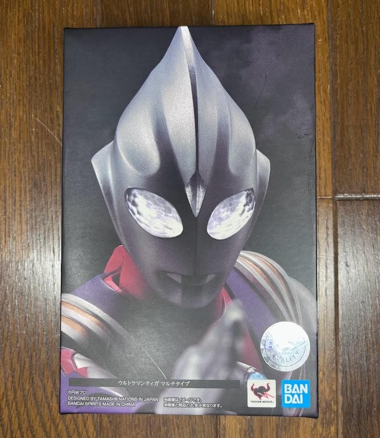 【美品】　S.H.Figuarts　真骨彫製法　ウルトラマンティガ　マルチタイプ