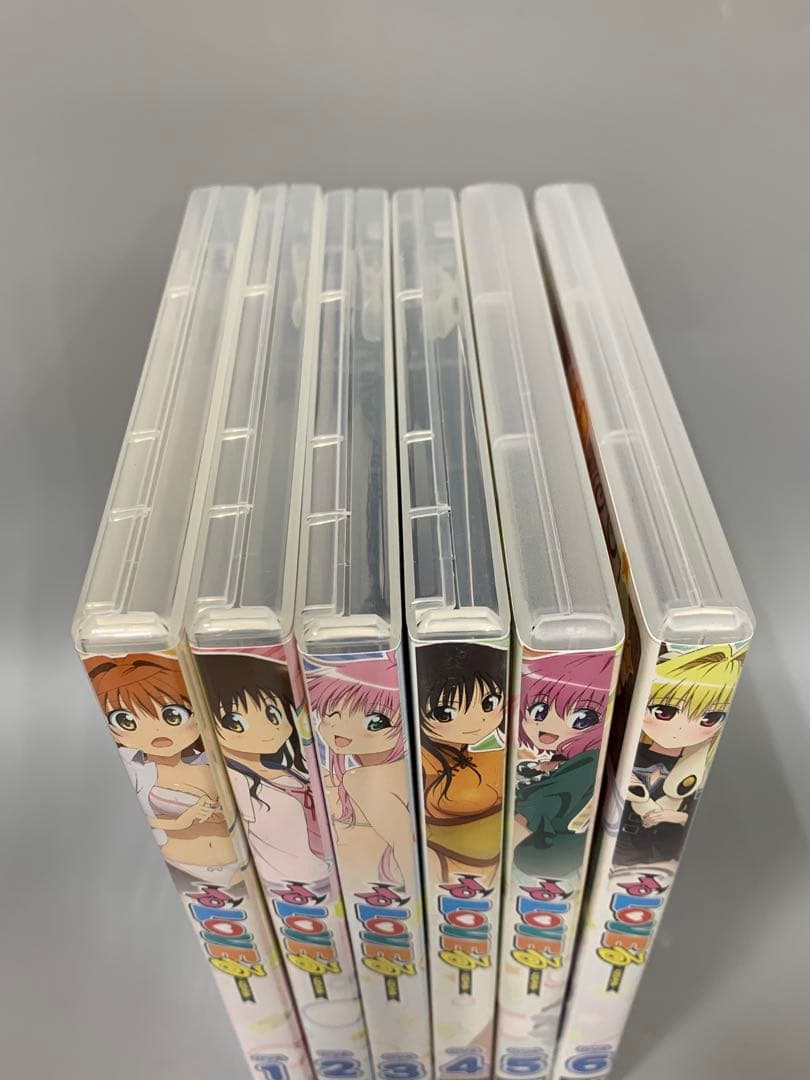To LOVEる -とらぶる- OVA 全6巻セット！DVD 特典付き☆