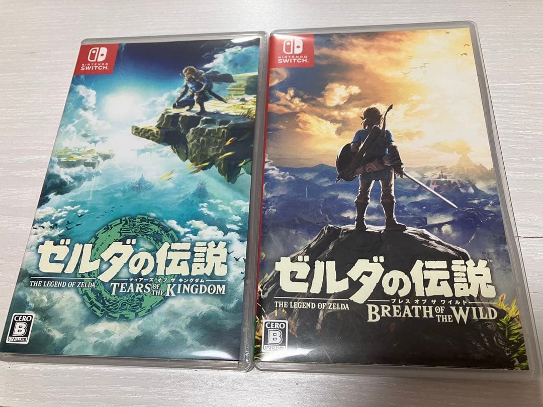 ゼルダの伝説 ブレスオブザワイルド ティアーズ オブ ザ キングダム Amazon.co.jp: ゼルダの伝説 ティアーズ オブ ザ キングダム -Switch