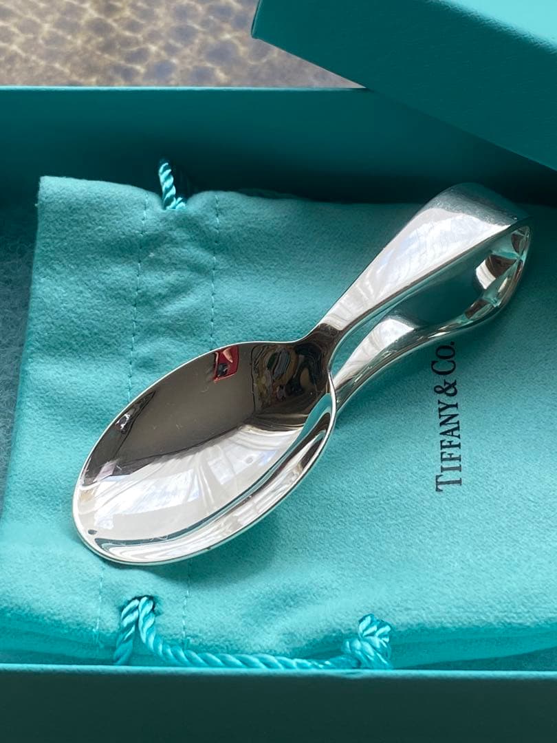 ティファニー Tiffany スプーン ベビー シルバー 925 お祝い - メルカリ