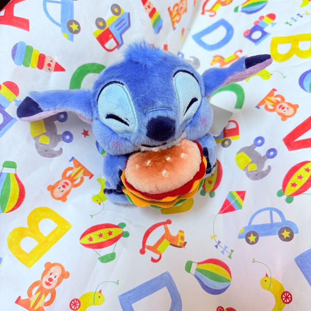 スティッチ ぬいぐるみキーホルダー・キーチェーン MOGUMOGU - メルカリ