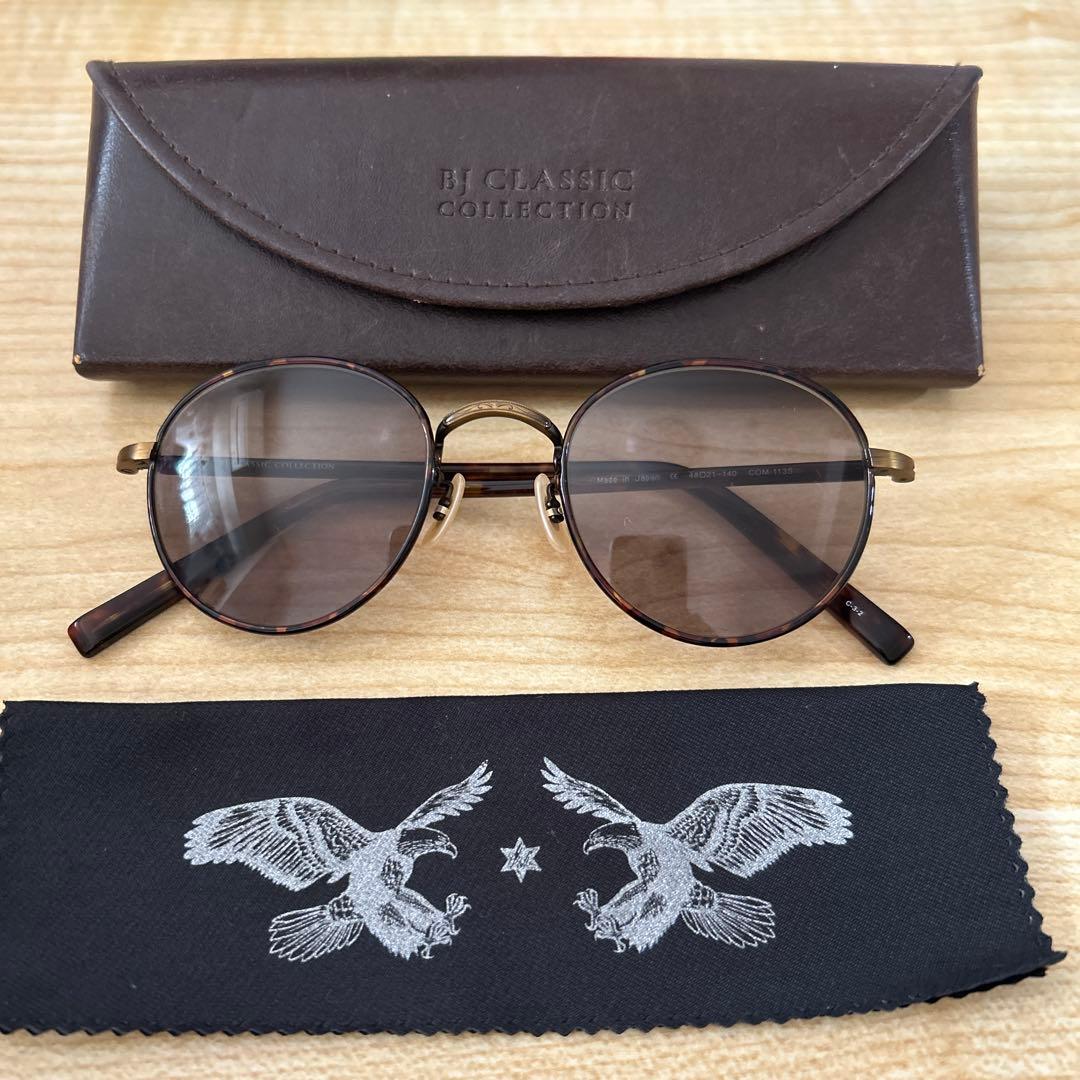 【美品】BJ CLASSIC COLLECTION サングラス BJ CLASSIC (BJクラシック) | ミナミメガネ -メガネ通販オンライン