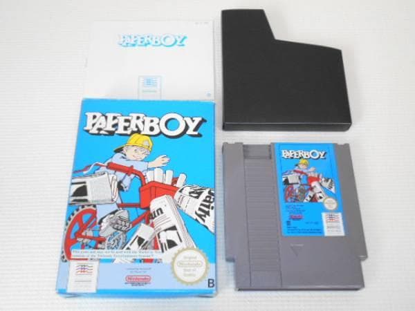 FC★PAPERBOY NES 海外版 Amazon | PAPERBOY NES 海外版(国内本体動作不可) | ゲームソフト