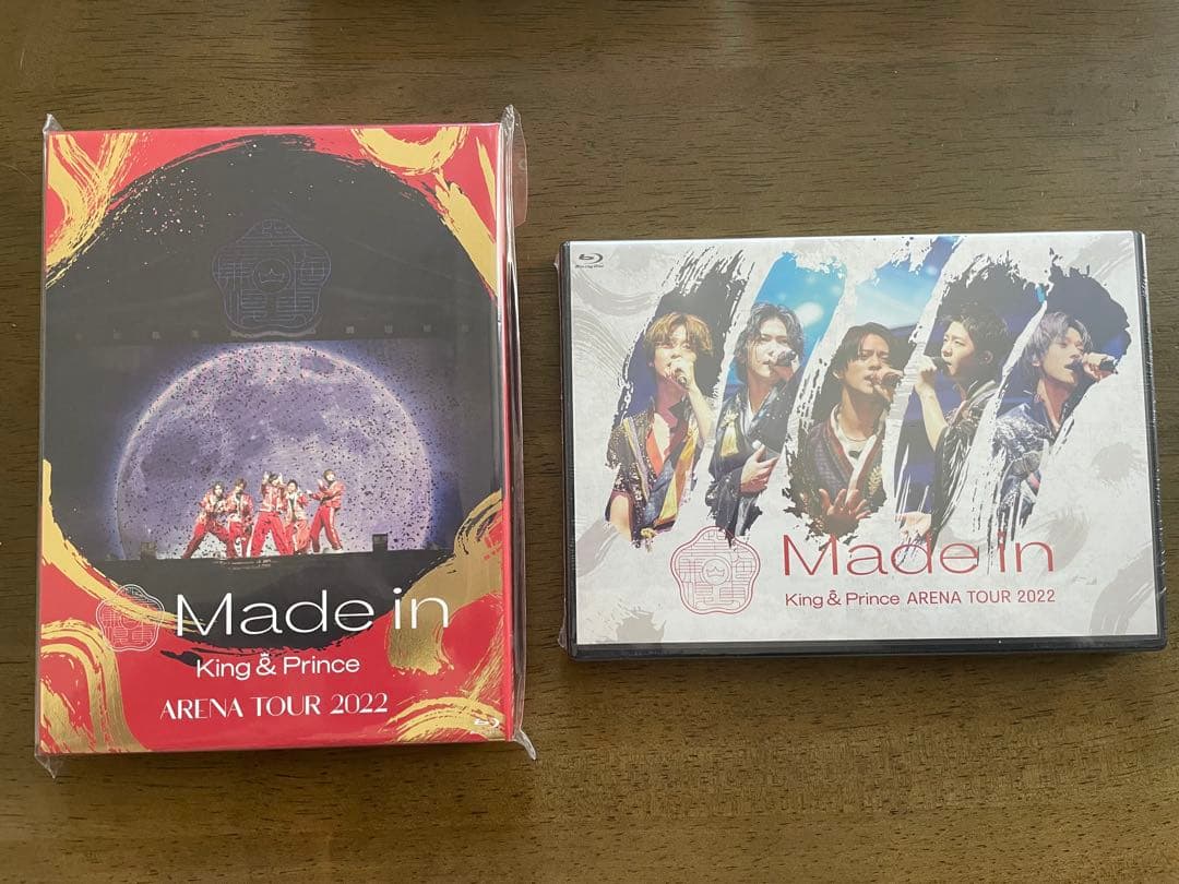 King & Prince CD、アルバム、Blu-rayまとめ売り - メルカリ