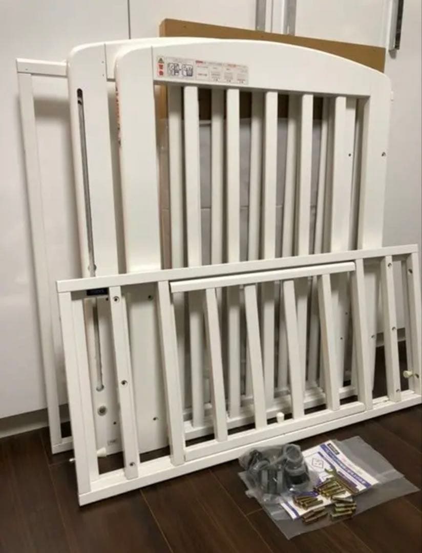 サティヤ様専用 ベビーベッド カトージ katoji 【直接受渡し可能な方