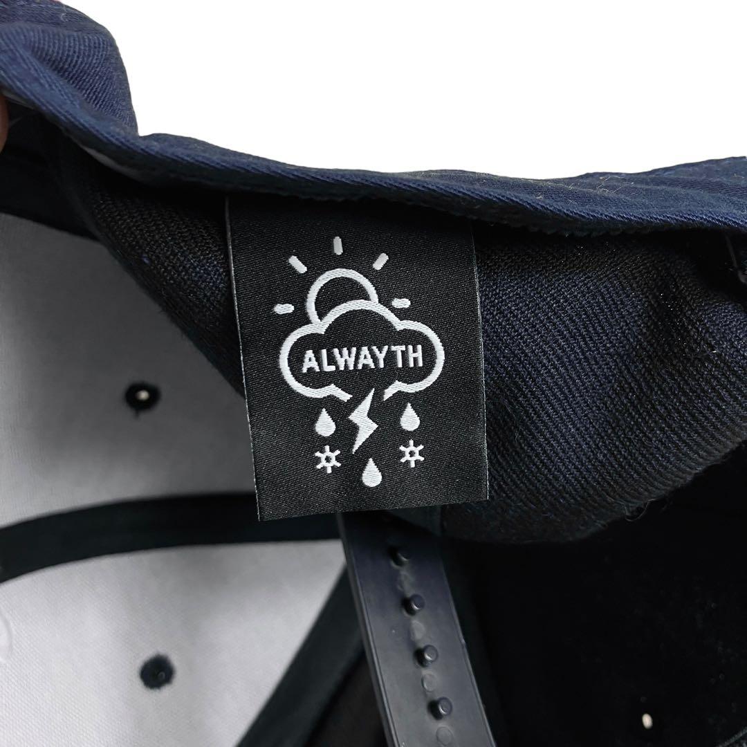 ALWAYTH WAKE SAPPORO ウェイク オルウェイズキャップ 帽子 - メルカリ